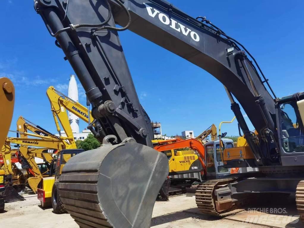 Volvo EC 480DL Telakaivukoneet