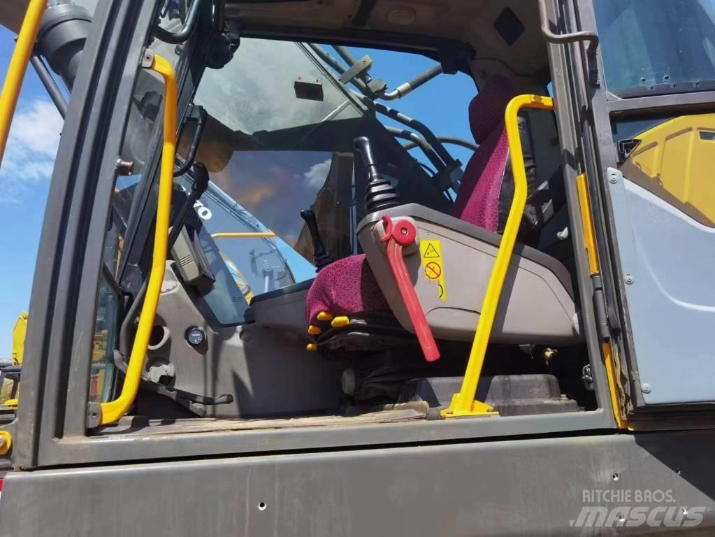 Volvo EC 480DL Telakaivukoneet