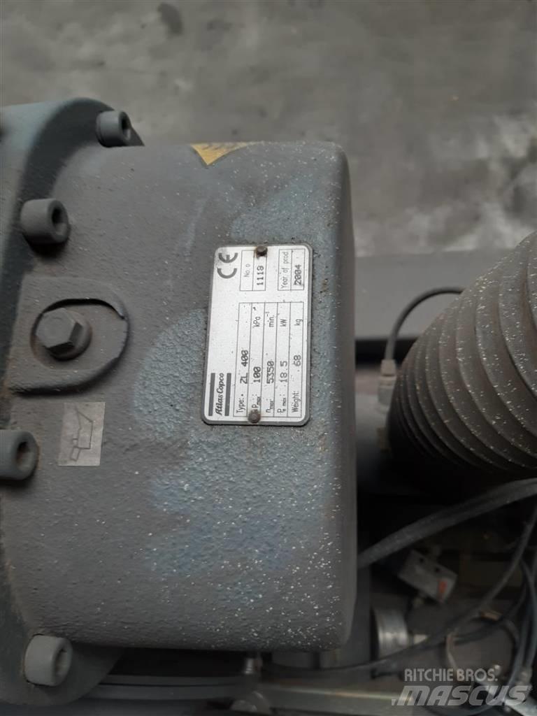 Atlas Copco ZL400 Kompressoreiden lisätarvikkeet