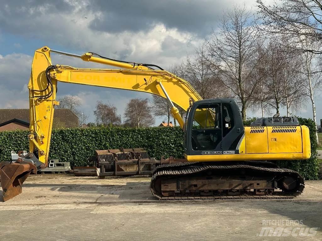 New Holland E215 Telakaivukoneet