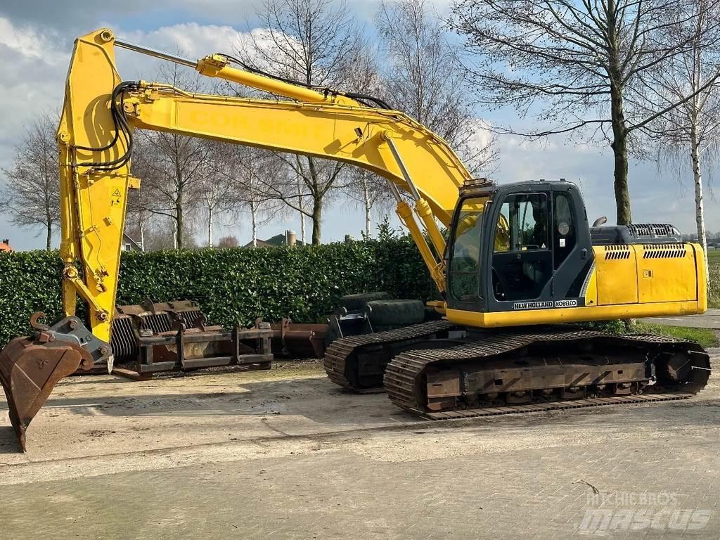 New Holland E215 Telakaivukoneet
