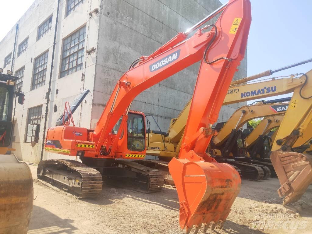 Doosan DH220LC-7 Telakaivukoneet