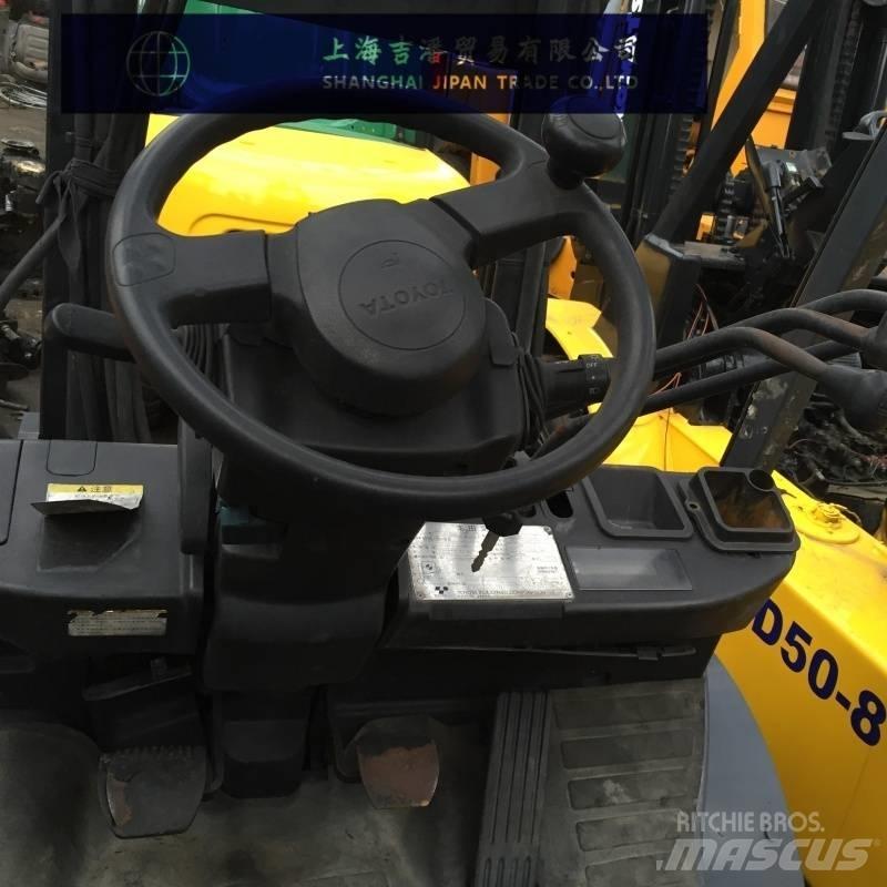 TCM FD 30 Dieseltrukit