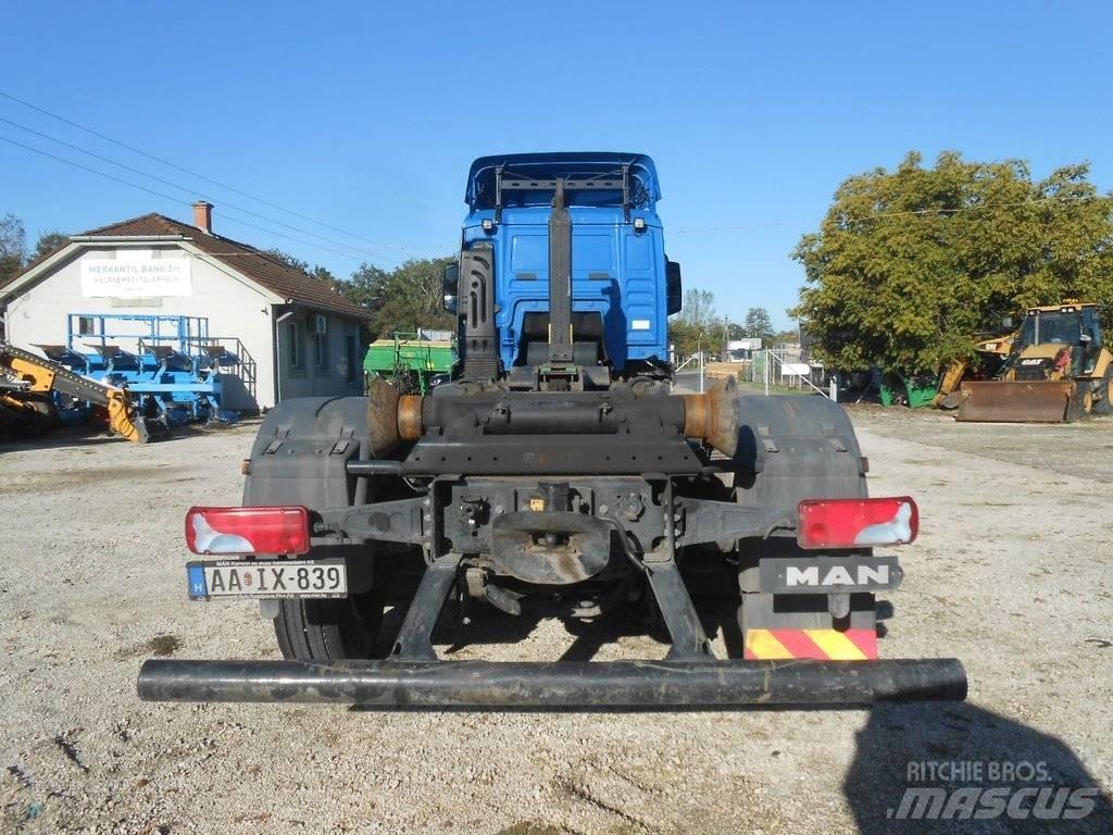 MAN TGS 26.430 Nostovarsi-vaihtolavakuorma-autot