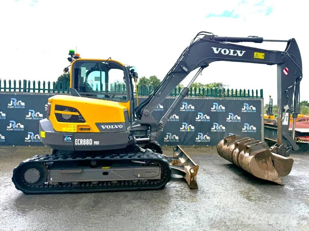Volvo ECR 88 D PRO Midikaivukoneet 7t - 12t