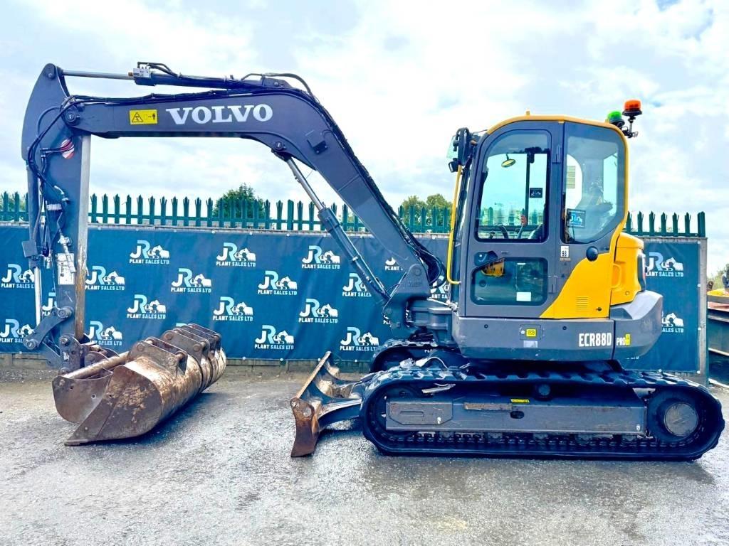 Volvo ECR 88 D PRO Midikaivukoneet 7t - 12t