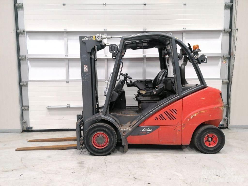 Linde H35D-02 Dieseltrukit