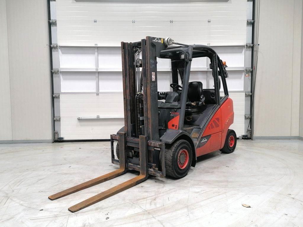 Linde H35D-02 Dieseltrukit