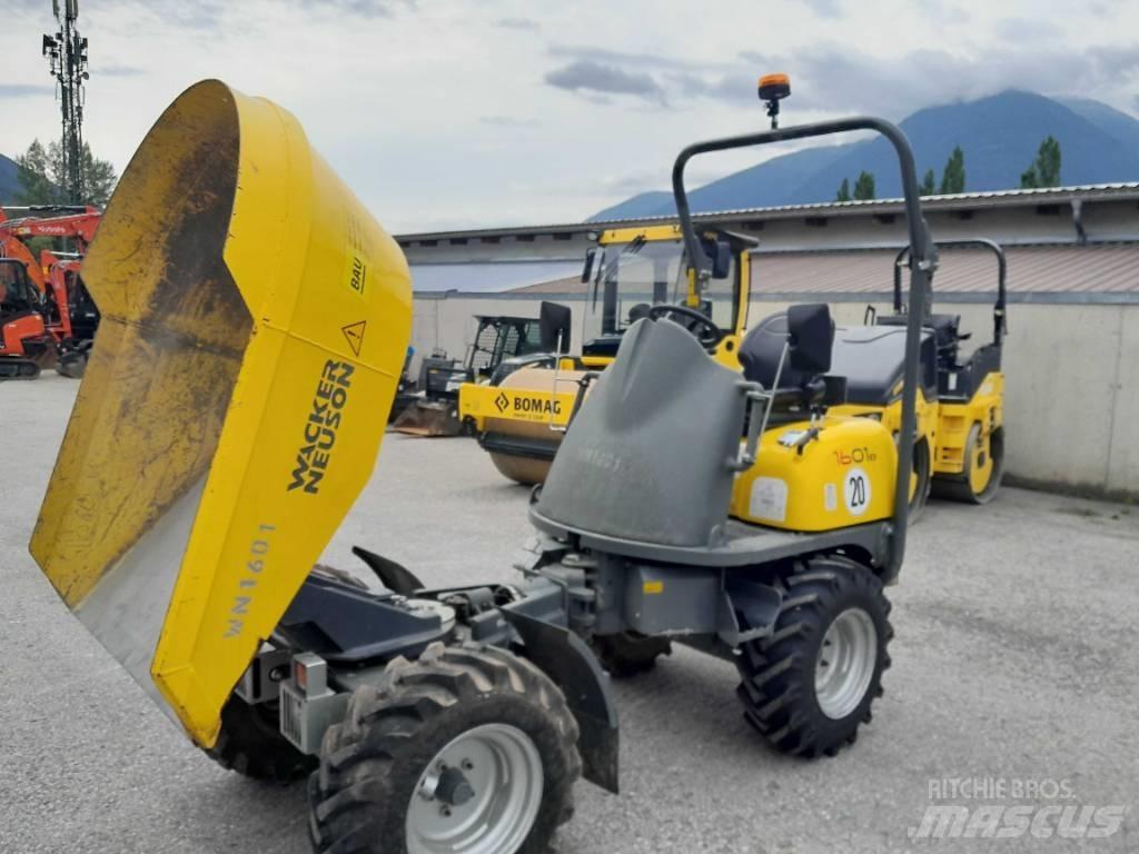 Wacker Neuson 1601 Minidumpperit