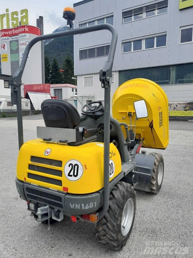 Wacker Neuson 1601 Minidumpperit