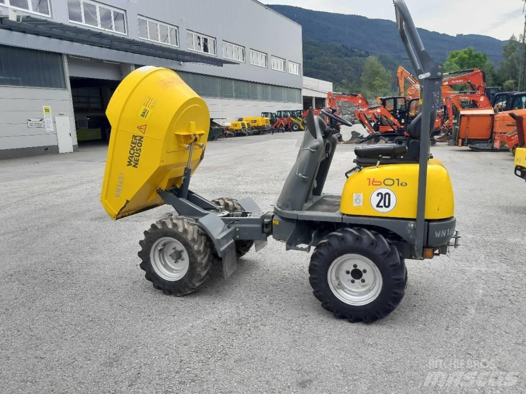 Wacker Neuson 1601 Minidumpperit
