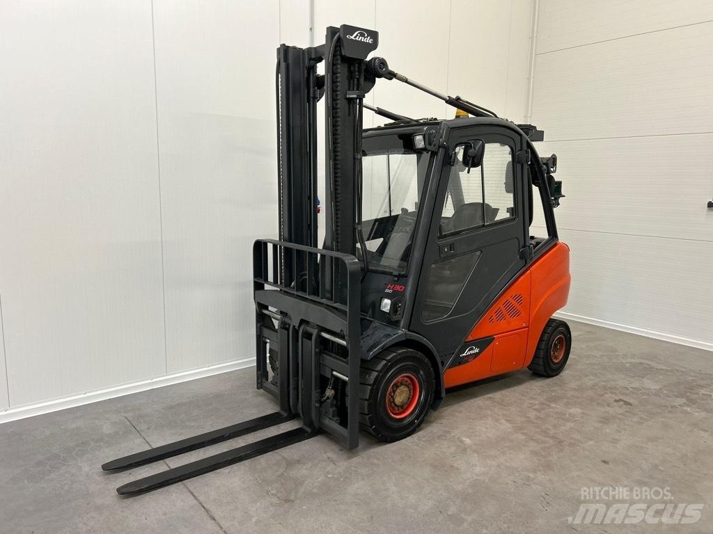 Linde H30D-02 EVO Dieseltrukit
