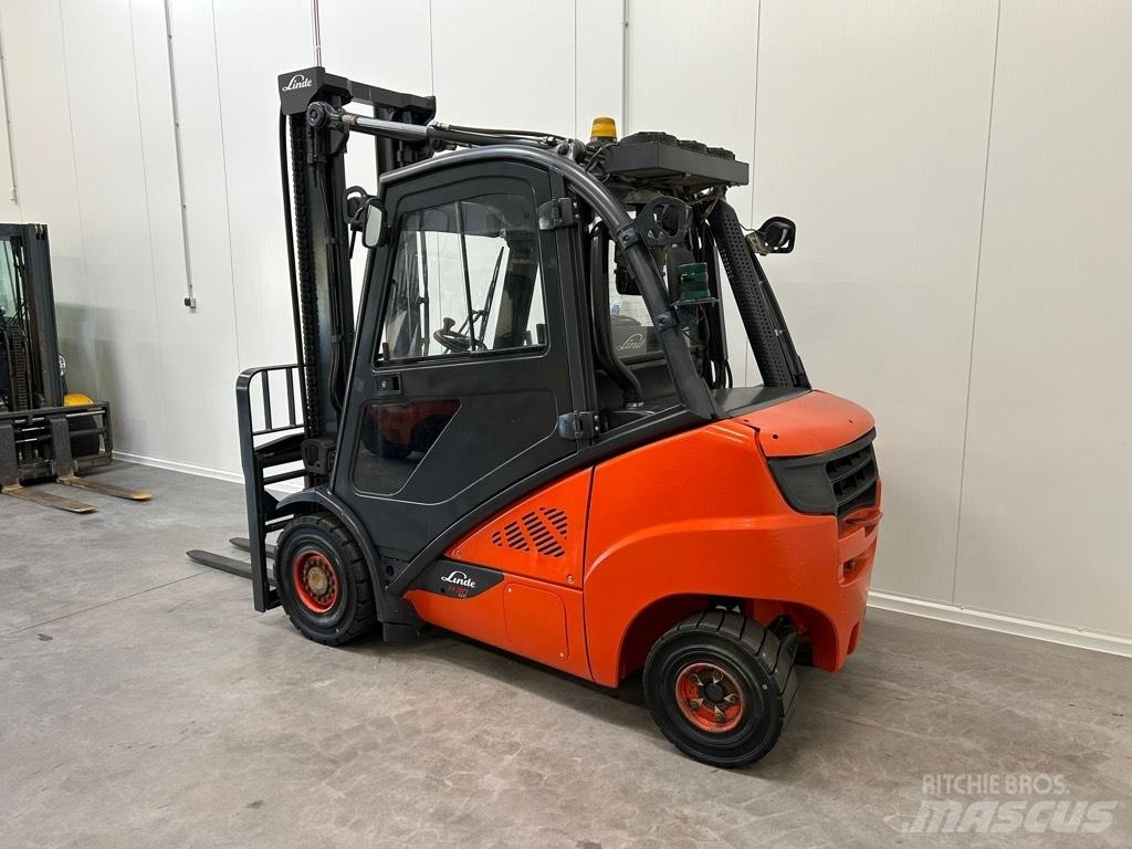 Linde H30D-02 EVO Dieseltrukit