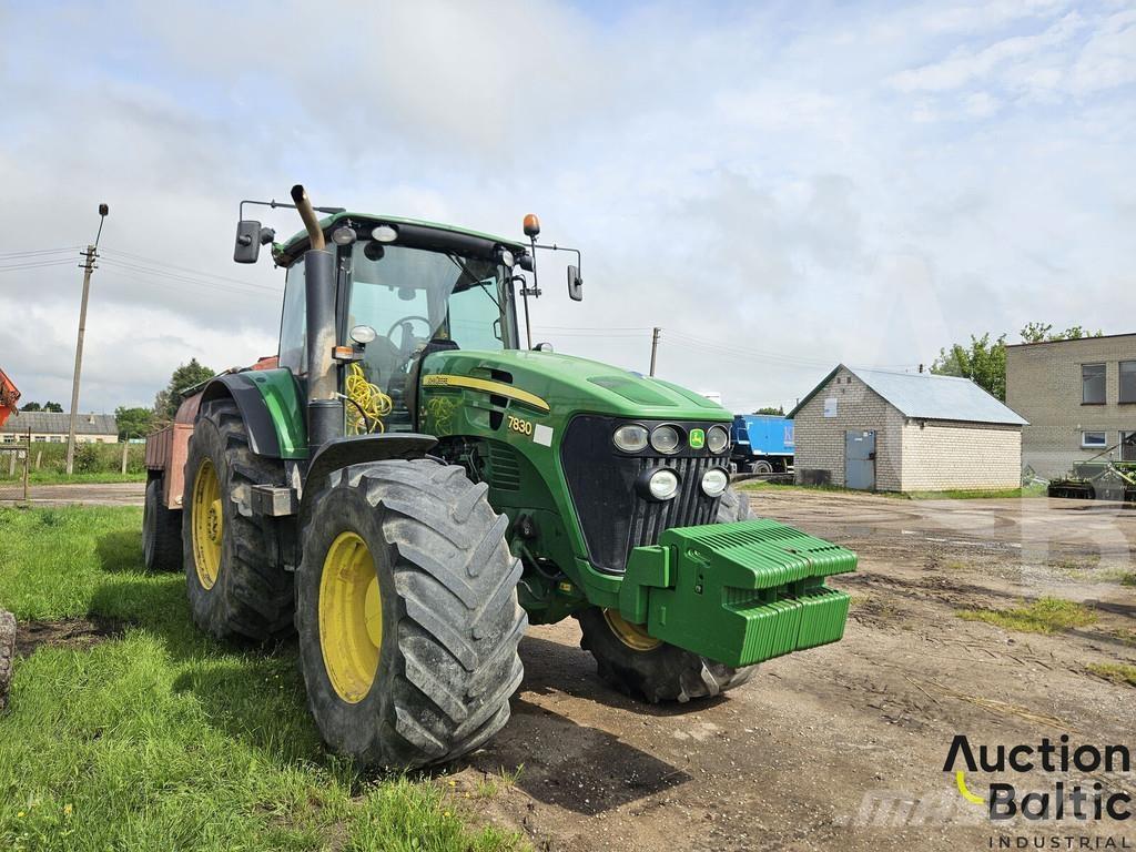John Deere 7830 Traktorit