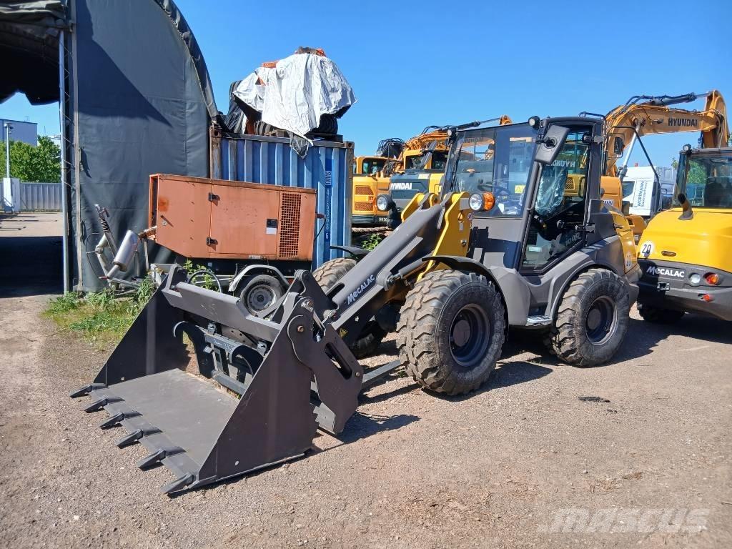 Mecalac AX 1000 Pyöräkuormaajat