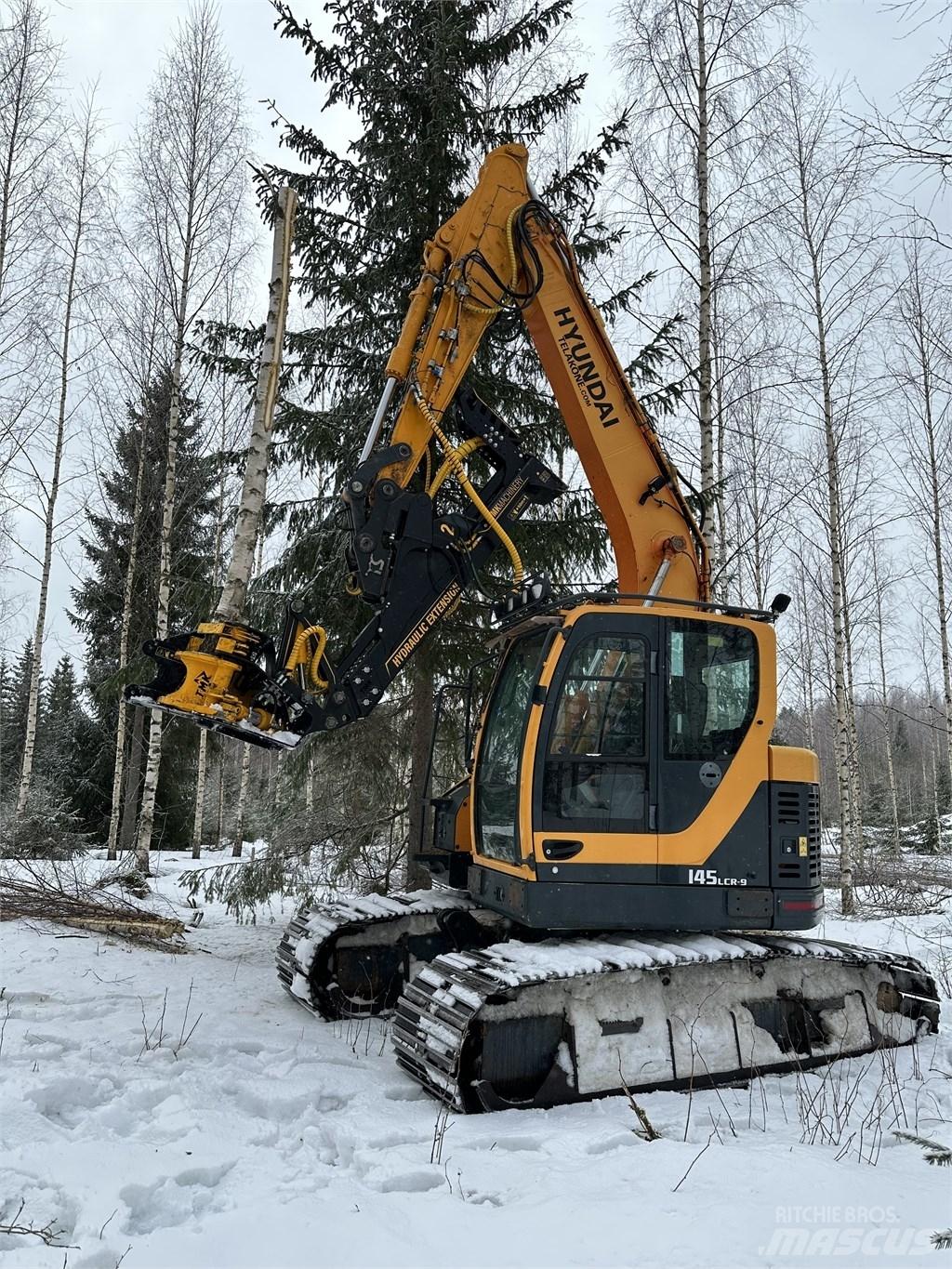 TMK 300 Harvesterit
