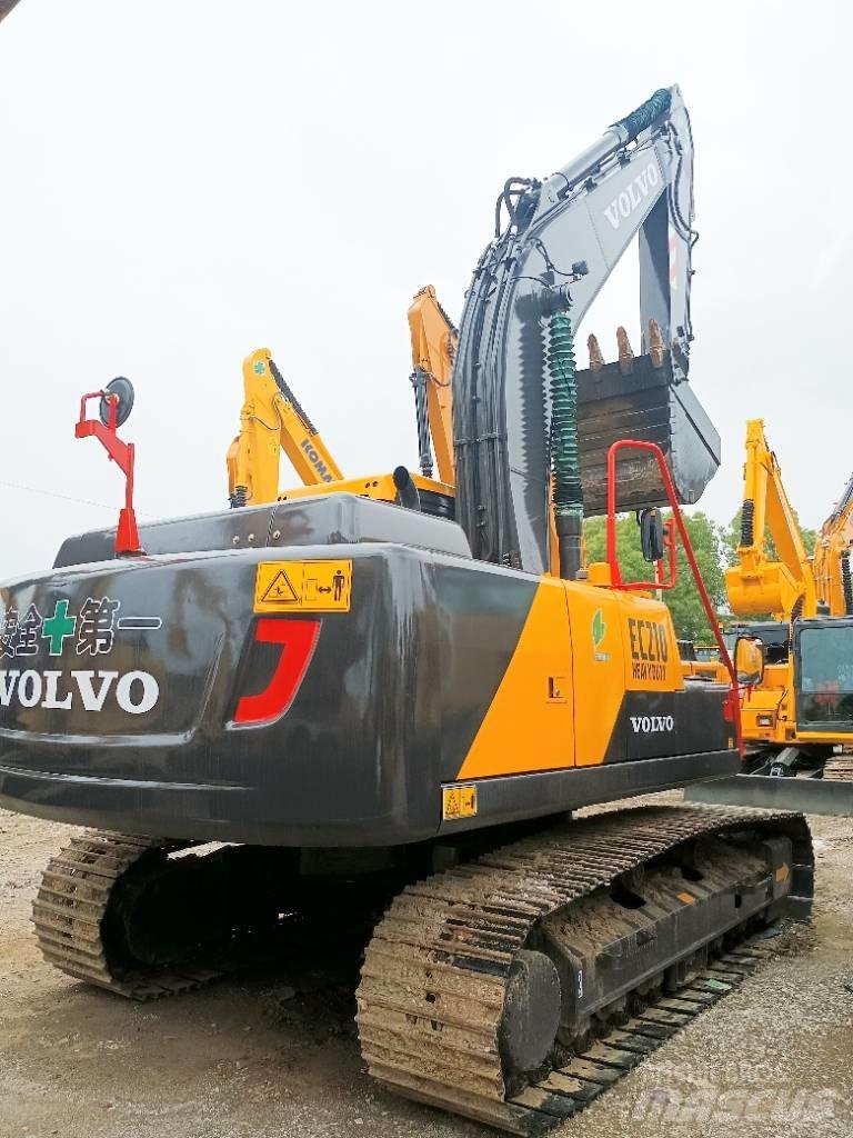 Volvo EC 210 Midikaivukoneet 7t - 12t