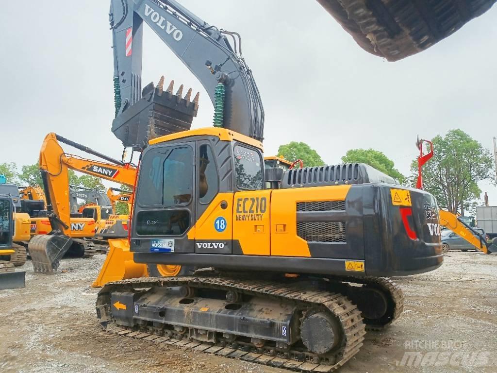 Volvo EC 210 Midikaivukoneet 7t - 12t