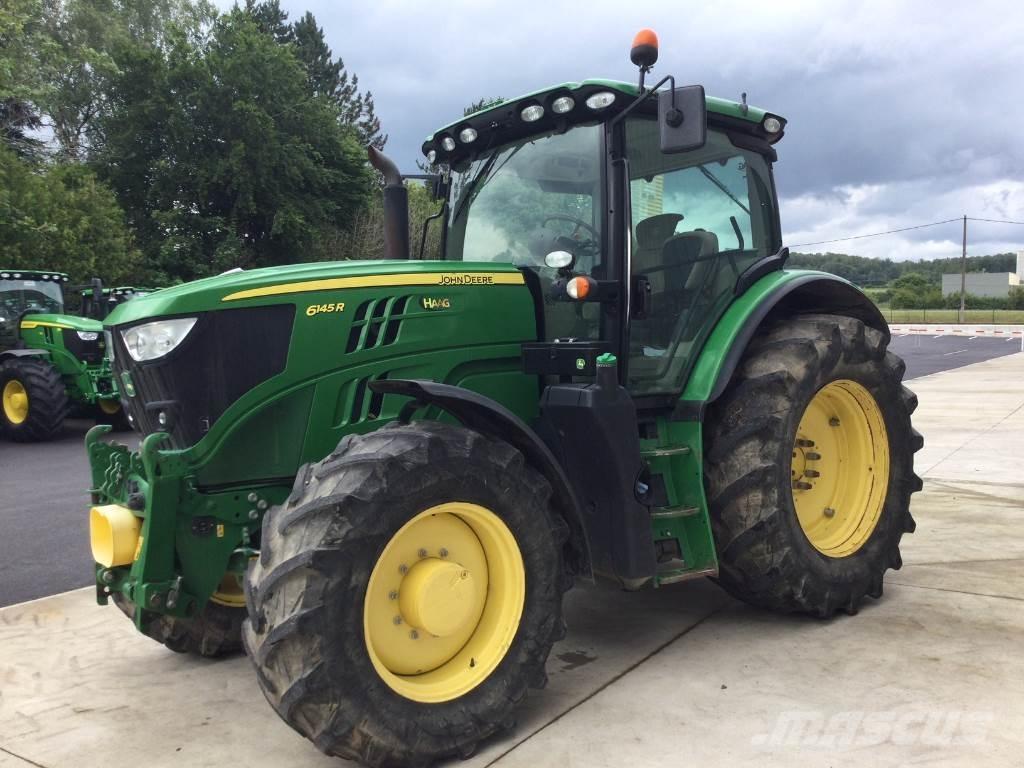 John Deere 6145R Traktorit
