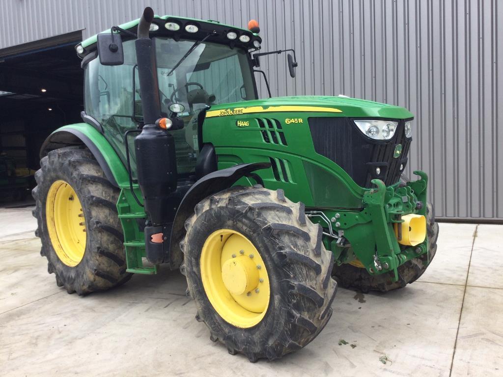 John Deere 6145R Traktorit