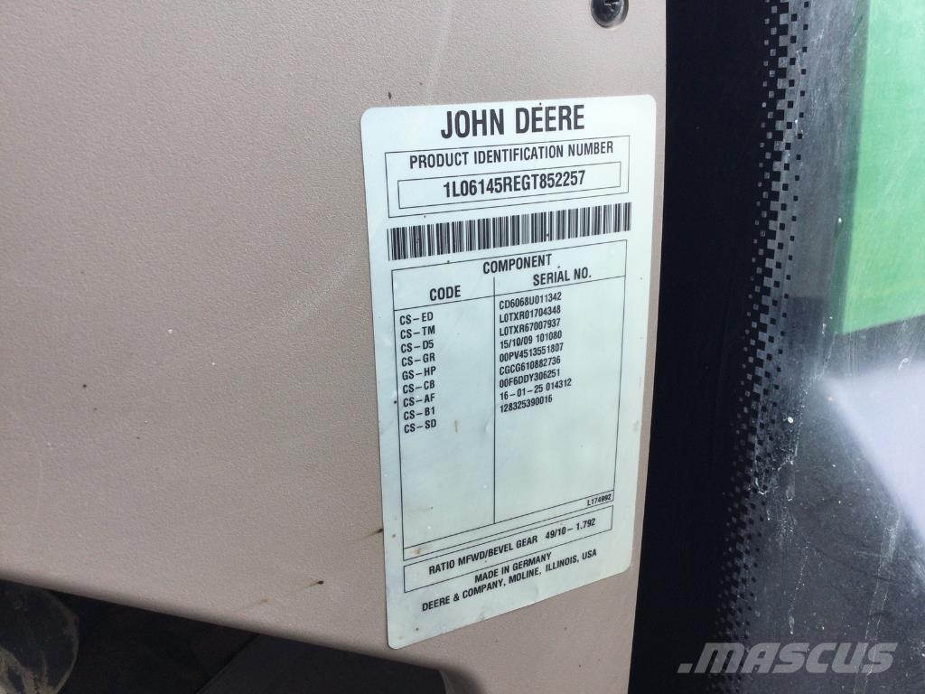 John Deere 6145R Traktorit