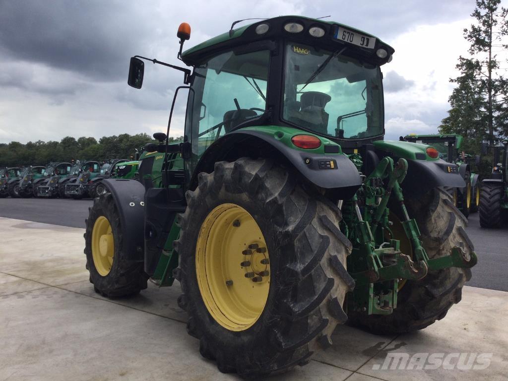 John Deere 6145R Traktorit