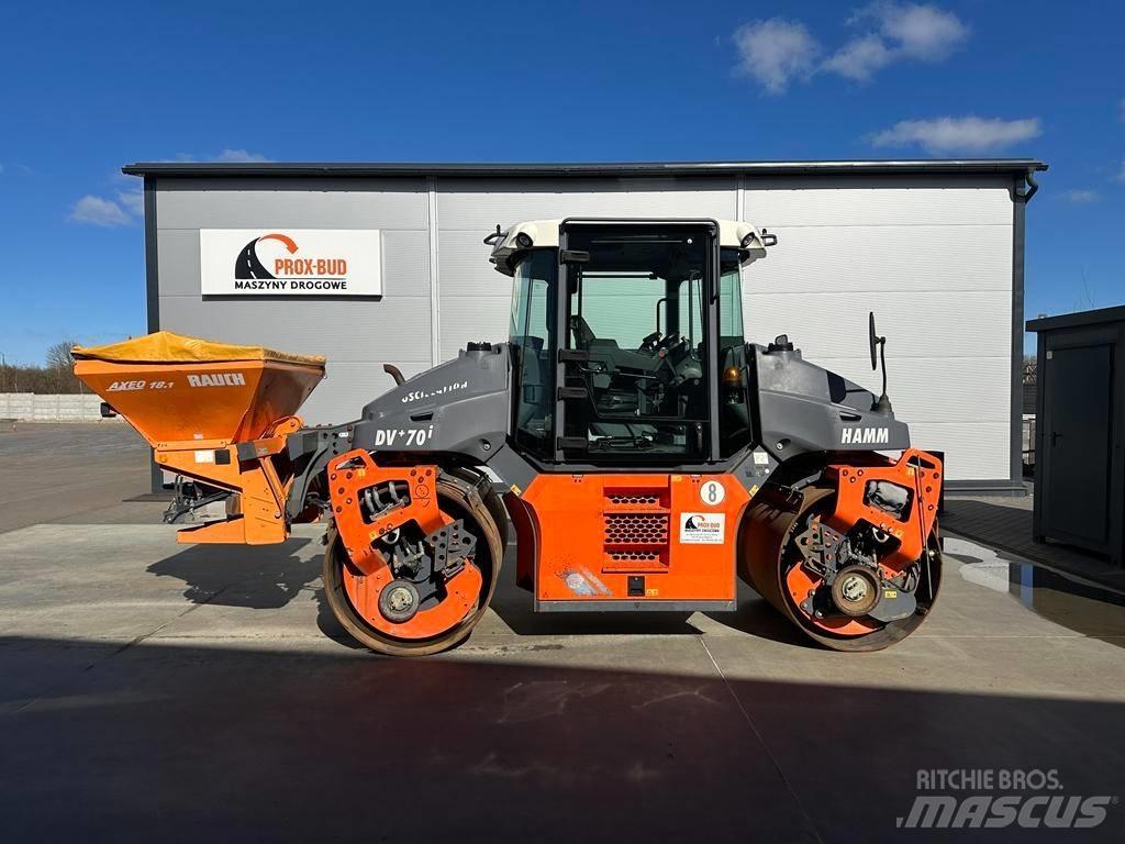 Hamm DV+ 70i VO - S Tandemjyrät