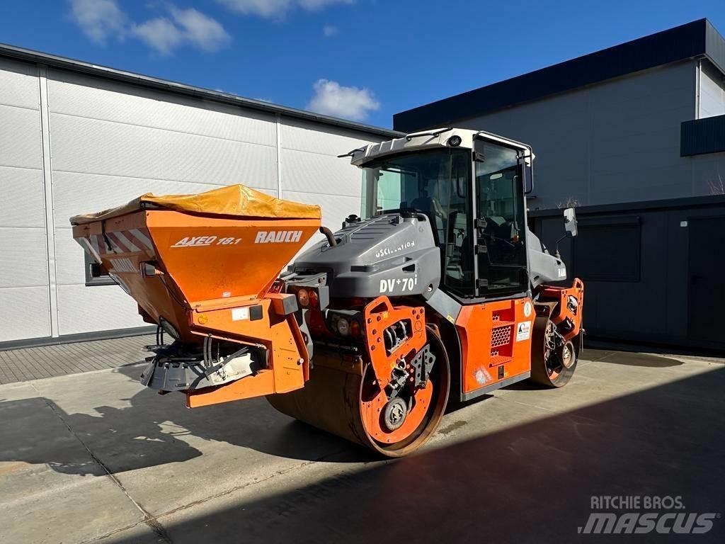 Hamm DV+ 70i VO - S Tandemjyrät