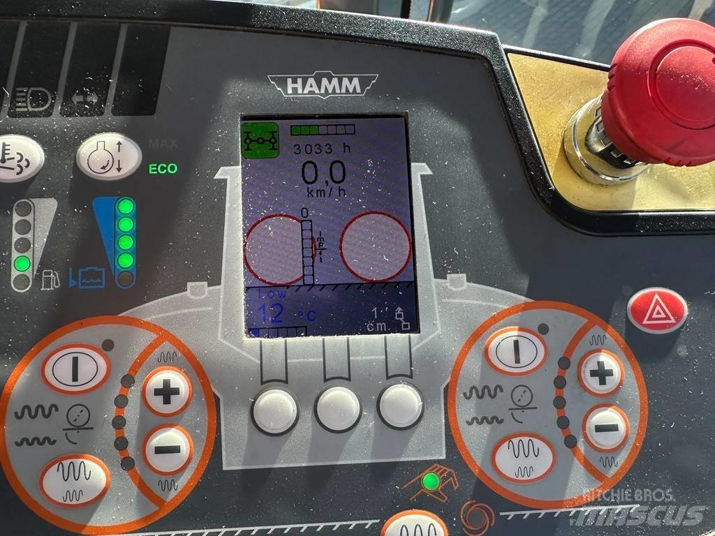 Hamm DV+ 70i VO - S Tandemjyrät