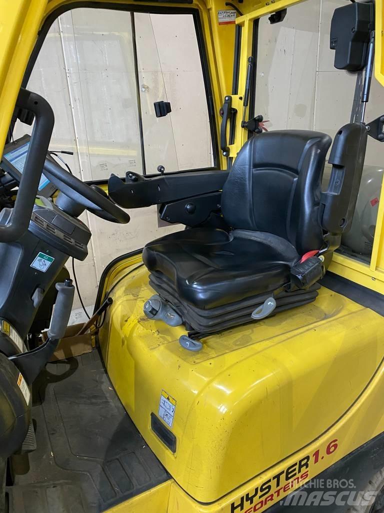 Hyster H1.6FT Nestekaasutrukit