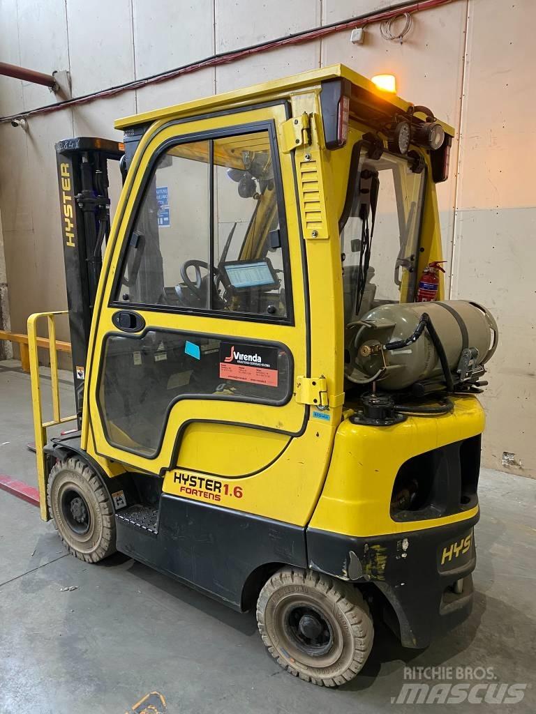 Hyster H1.6FT Nestekaasutrukit
