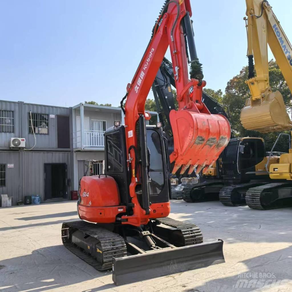 Kubota U 50 Minikaivukoneet < 7t