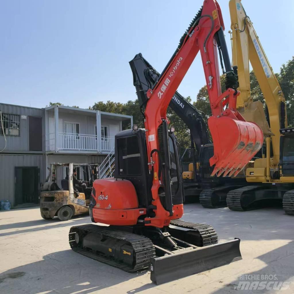 Kubota U 50 Minikaivukoneet < 7t