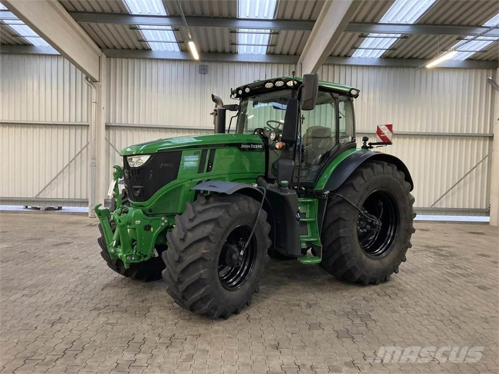 John Deere 6R 250 Traktorit