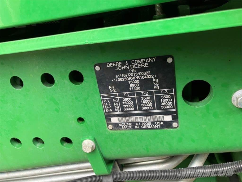John Deere 6R 250 Traktorit