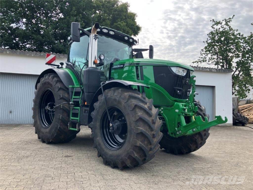 John Deere 6R 250 Traktorit