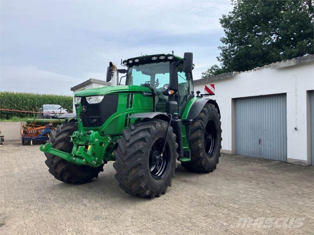 John Deere 6R 250 Traktorit