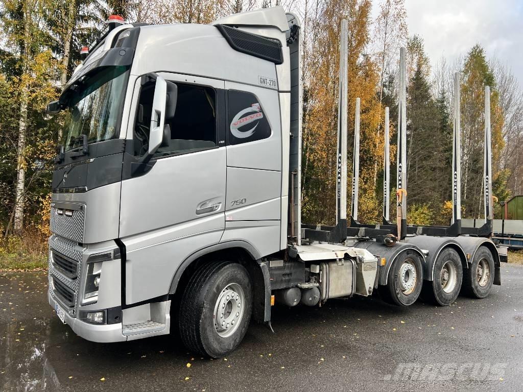 Volvo FH 16 750 Puuautot