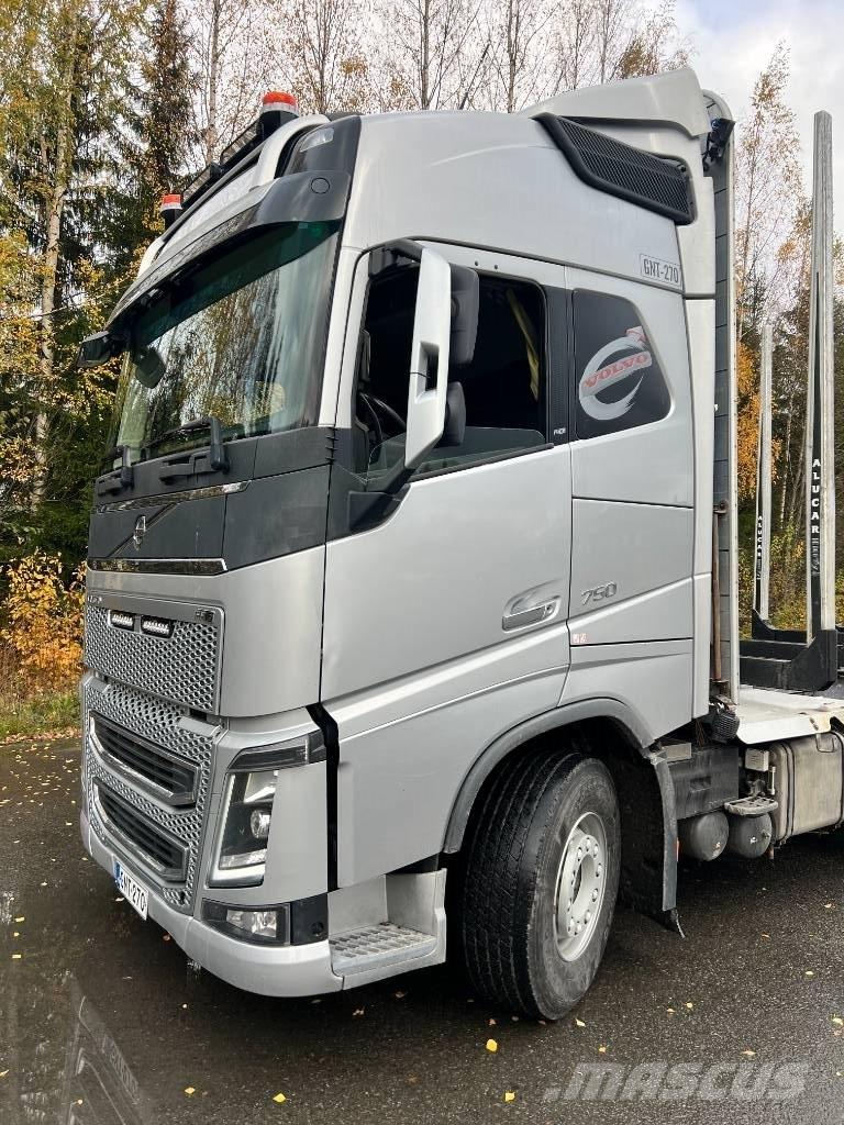 Volvo FH 16 750 Puuautot