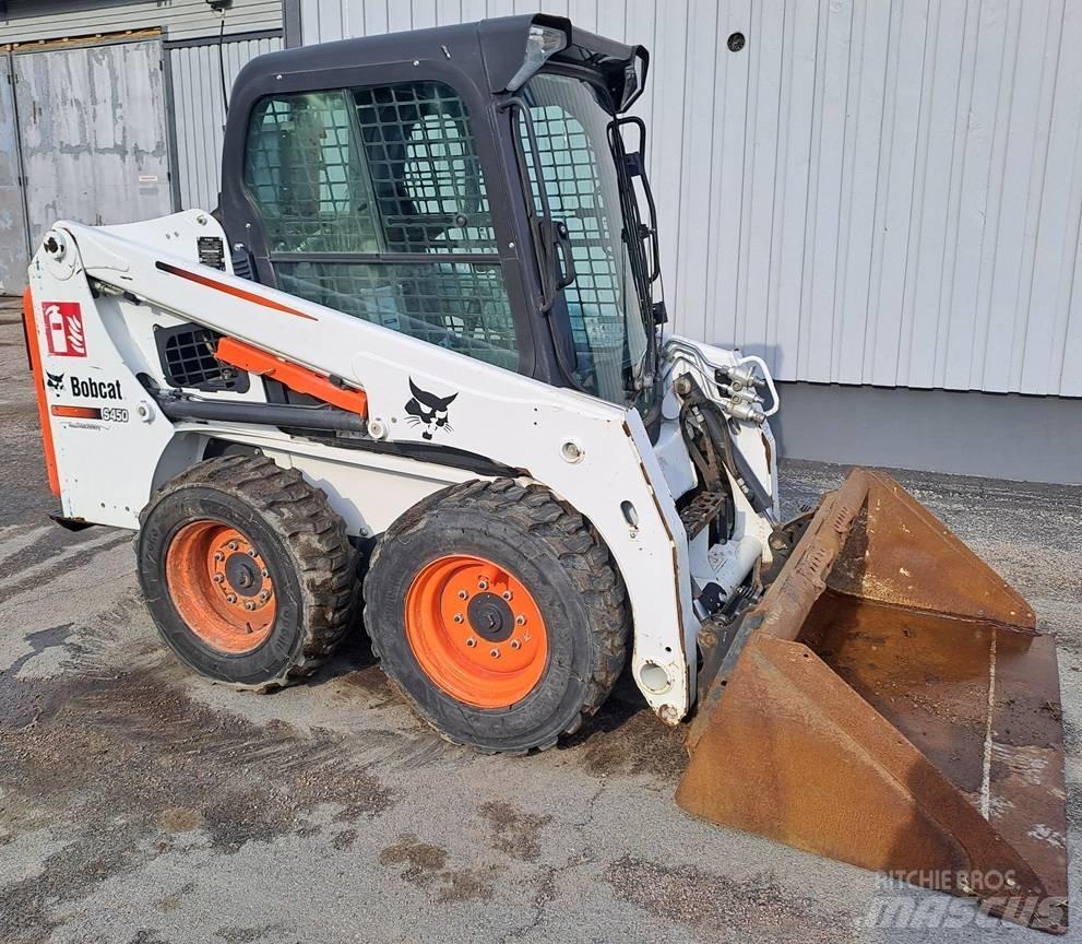 Bobcat S 450 Liukuohjatut kuormaajat
