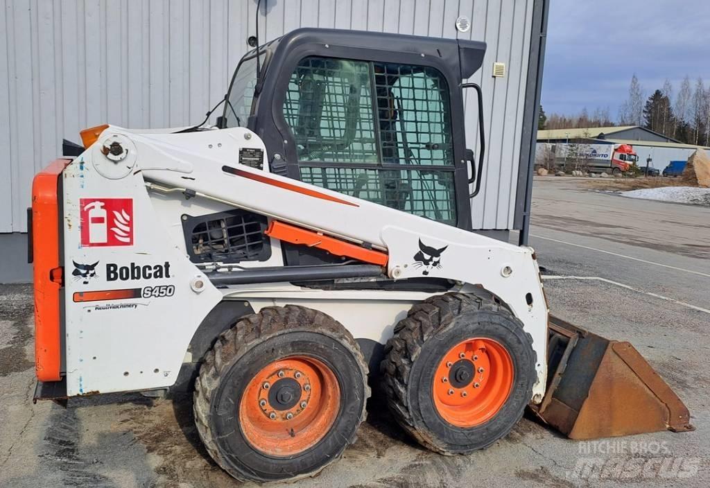 Bobcat S 450 Liukuohjatut kuormaajat