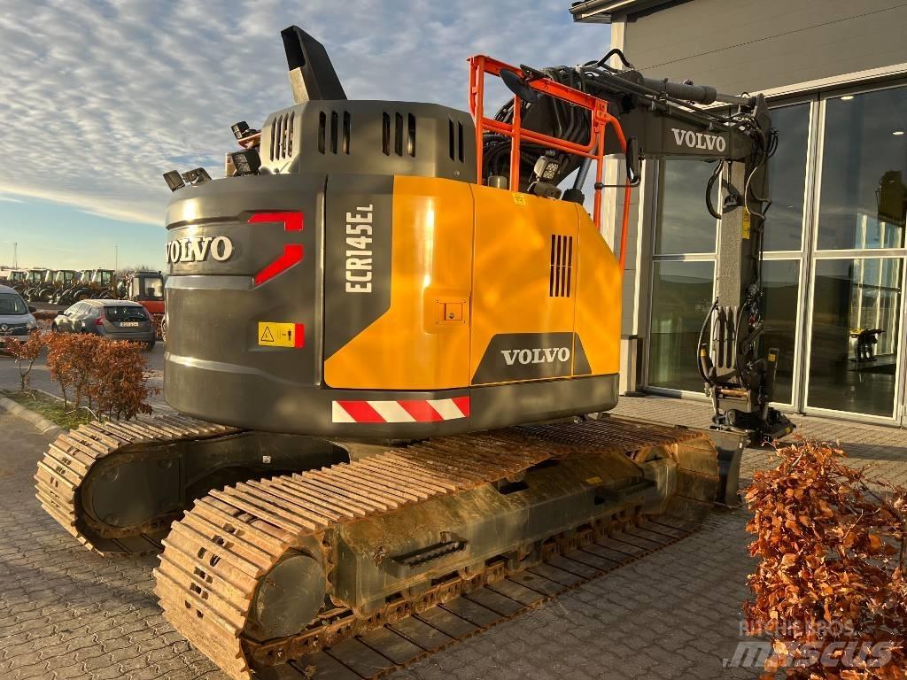 Volvo ECR 145 E Telakaivukoneet