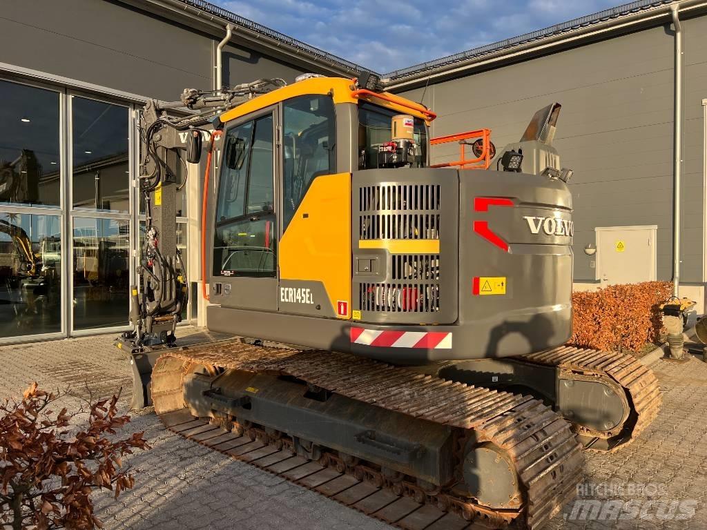 Volvo ECR 145 E Telakaivukoneet
