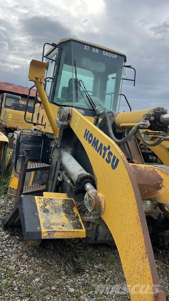 Komatsu WA 470-5H Alusta ja jousitus