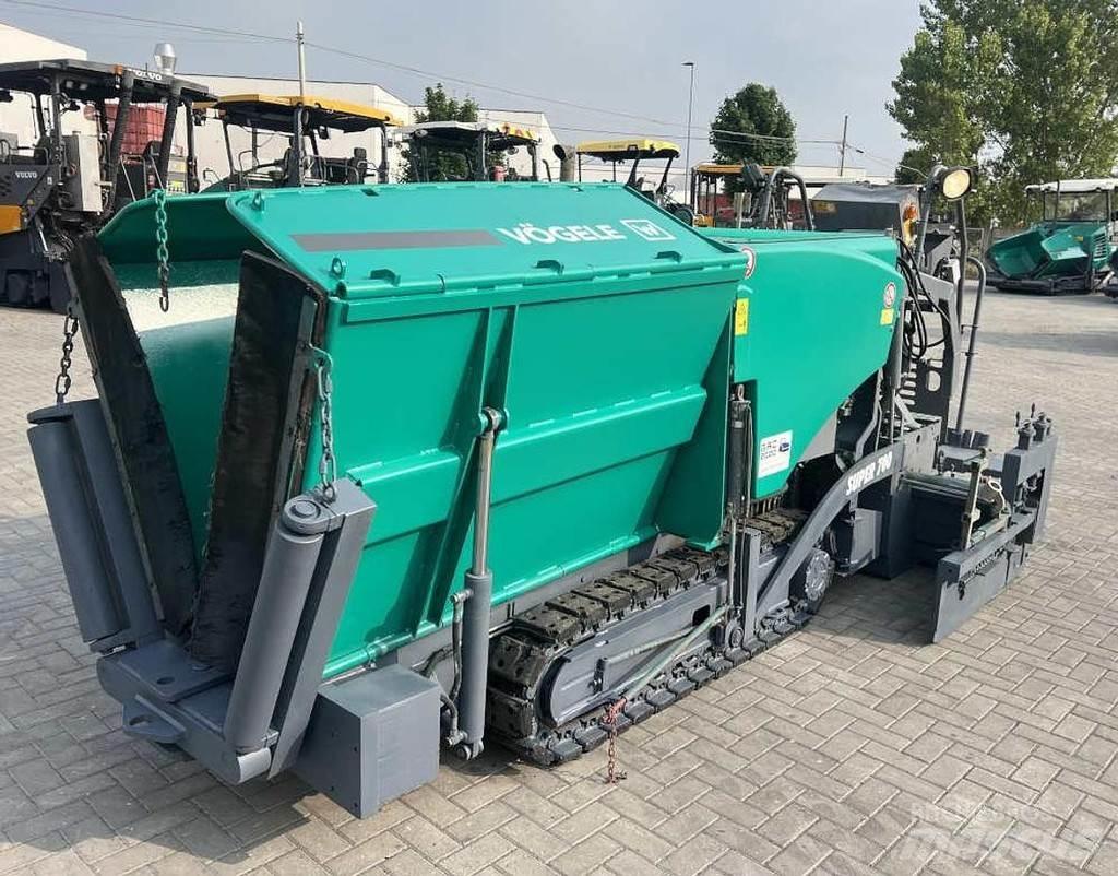 Vögele Super 700 Asfalttikoneet