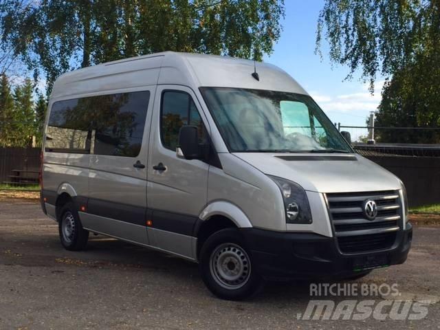 Volkswagen Crafter Minibussit