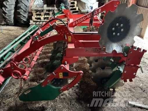 Agro Masz BT30 Kiekkomultaimet ja lautasäkeet