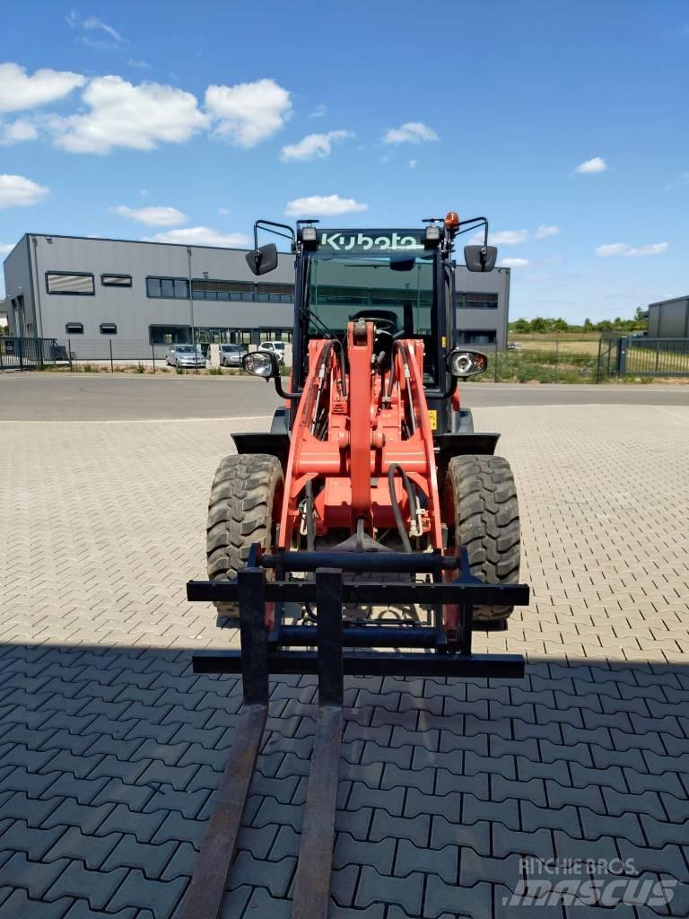 Kubota R 070 Pyöräkuormaajat