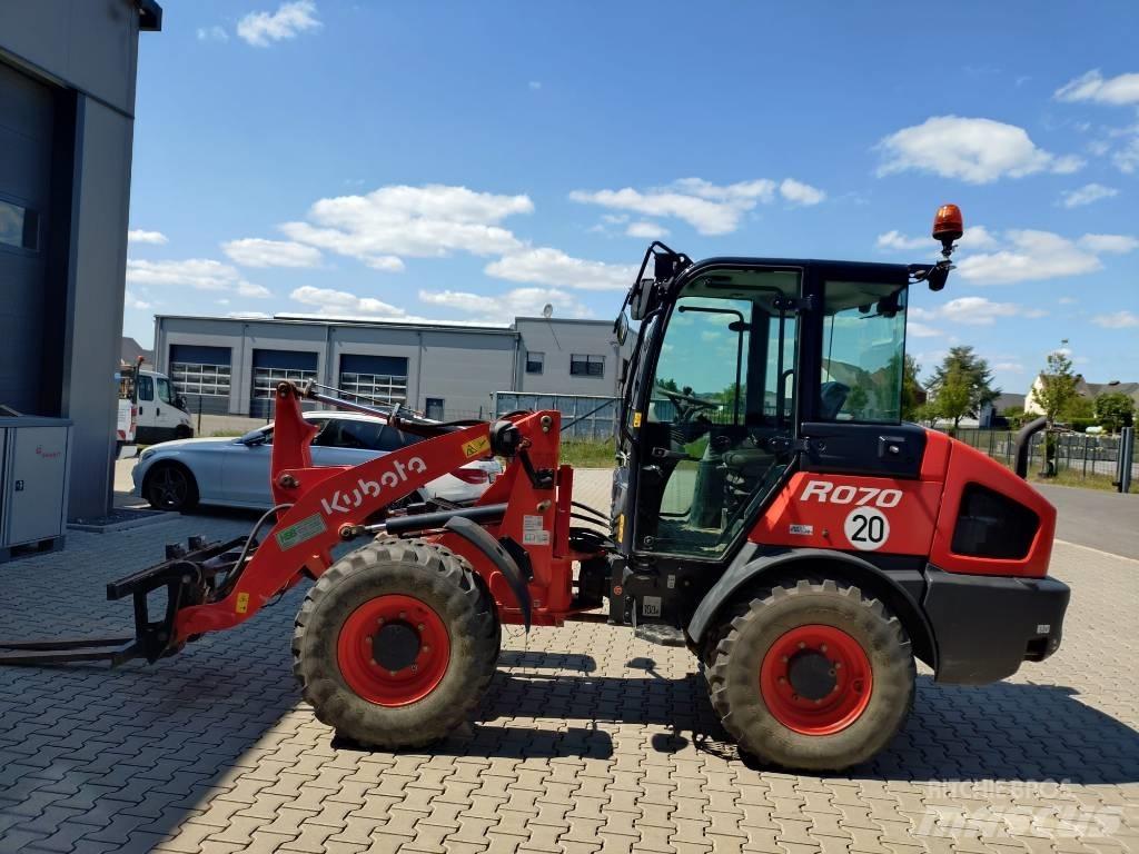 Kubota R 070 Pyöräkuormaajat