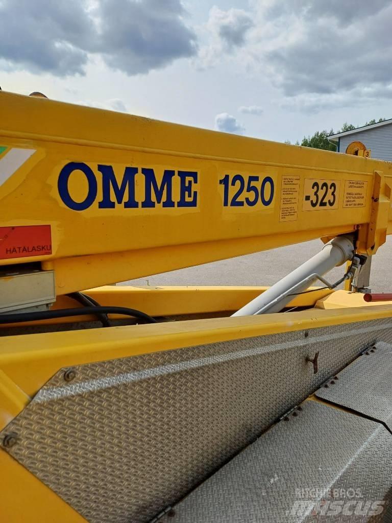 Omme 1250 Hinattavat henkilönostimet